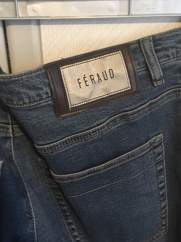 Feraud ladies blue jeans - blue,