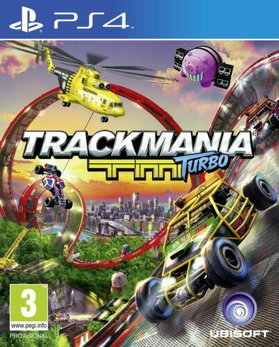 Trackmania turbo ps4 racing - trackmania,