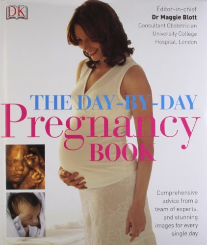 The day pregnancy - day-by-day, book