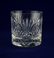 Tutbury Crystal “RICHMOND” Whiskey Glass / Tumbler – 8.4cms (3-1/4″) Tall