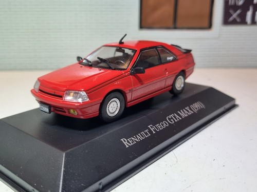 Renault fuego gta max - renault,