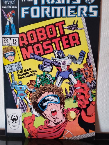 The transformers no15 - the,