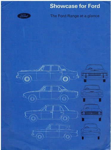 Ford anglia 105e - 105e, cortina