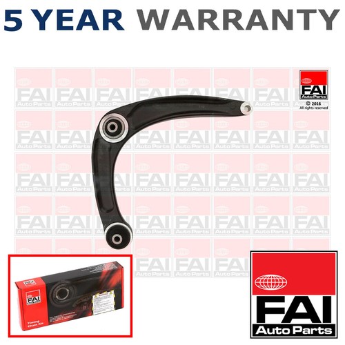 Fai front right track - front, control