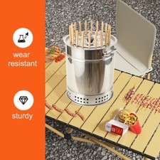 BBQ Grill Bucket BBQ Charcoal