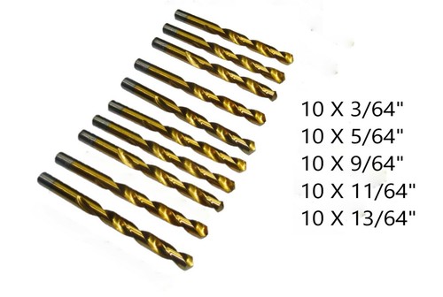 Tin coated imperial - imperial, drills