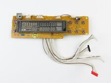 *Nakamichi CD Player2* Display + Function Switch PCB CD Player Parts /ND518