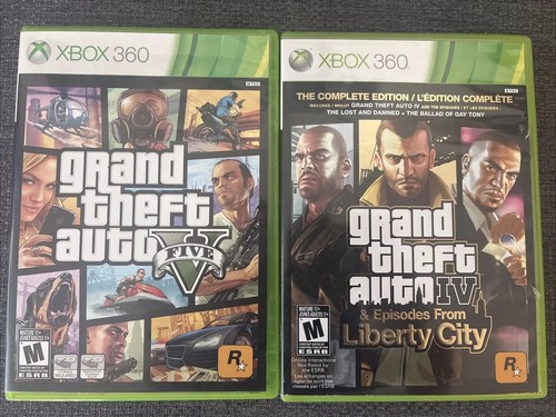 Grand theft auto 4 - theft, iv