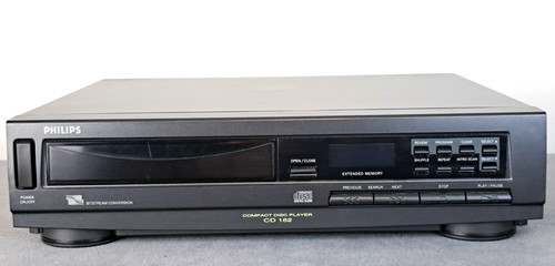 Philips 162 player width - philips, cd