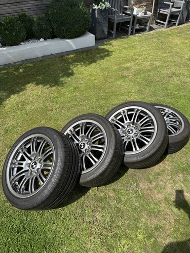 Bmw e46 alloy wheels - m3, 18"