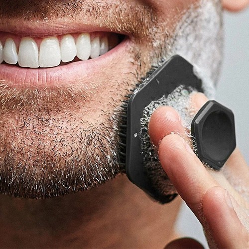 Silicone face scrubber facial - silicone,