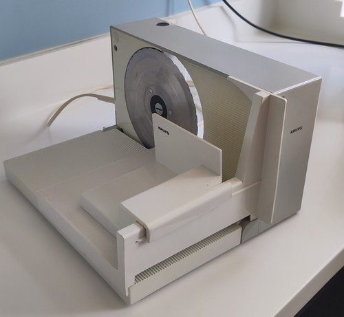 Krups electric food slicer - krups,