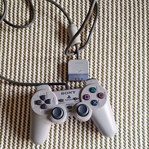Sony dualshock analog - dualshock,