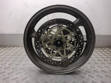 HONDA CBR 1100 XX CBR 1100 XX BLACKBIRD WHEEL FRONT inc discs  straight  '01