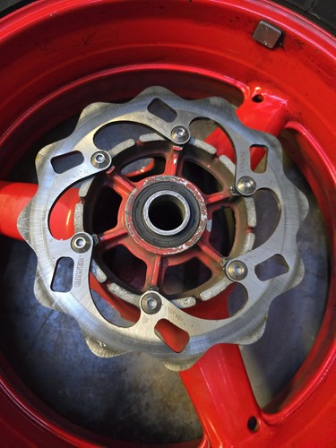 Yamaha 5eb 5mt rear - 5eb,
