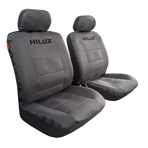 Heavy duty canvas seat covers - canvas,