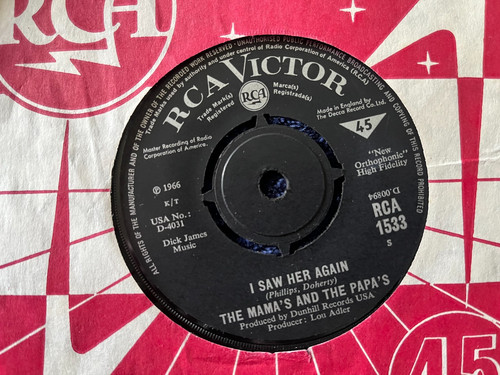Mama papa i saw - saw, her