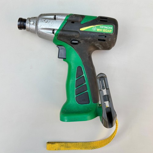 Hitachi cordless impact driver - impact,