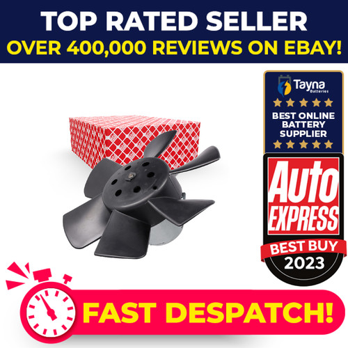 Radiator fan fits polo 9 - polo,