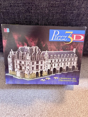 Puzz château chenonceau - château,