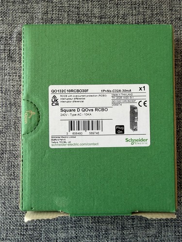 Schneider qovs qoe 32a amp - qoe,