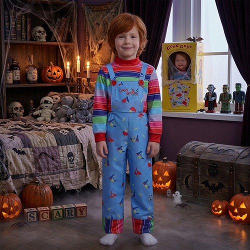 Child good guys - child, horror