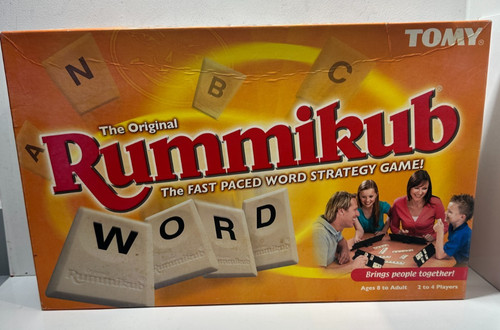 Rummikub word the original - rummikub,