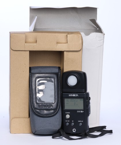 Minolta colour meter iiif - minolta,