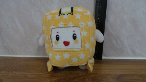 Lankybox star boxy plush - lankybox,