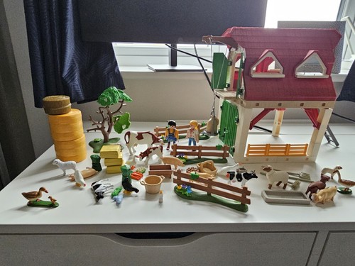Playmobil farm set with - set,
