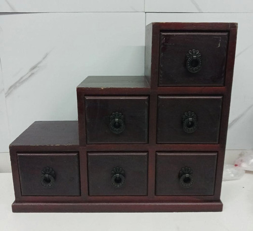 Japanese antique chest - japanese, of