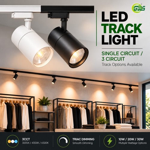 Led track lighting dimmable - led,