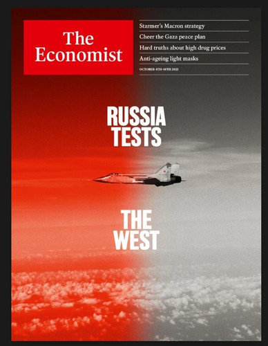 New the economist magazine - the,