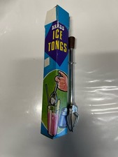 Vintage Ice Tongs - Boxed &