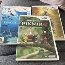 Pikmin 2 (Nintendo Wii, 2009) French, Zelda and Endless Ocean