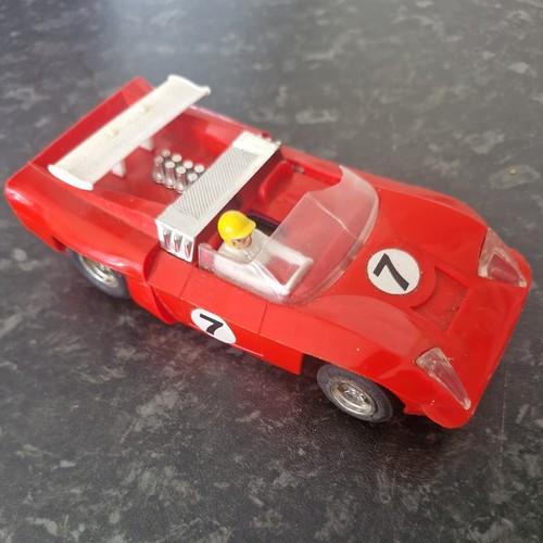 Vintage scalextric electra - c4,