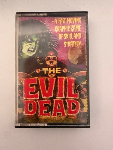 The evil dead commodore - dead, c64