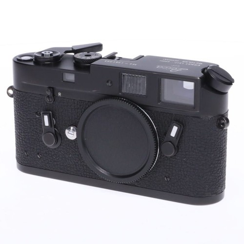 Leica black chrome - m4,