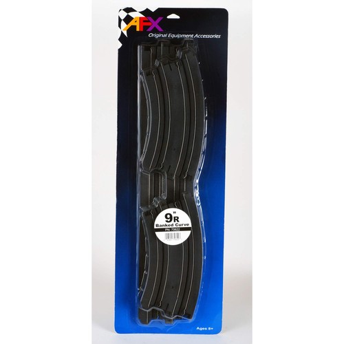 Afx racemasters track banked - track,
