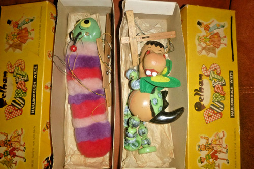 Vintage pelham puppets baby - puppets,
