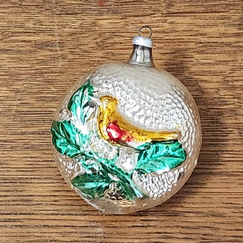 Vtg embossed partridge pear - vtg,