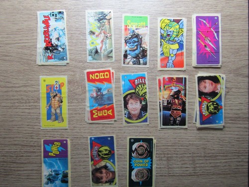Dunkin bubblegum stickers 1994 - stickers,