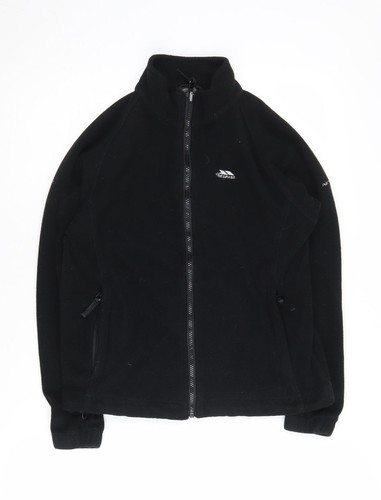 Trespass boys black fleece - boys,