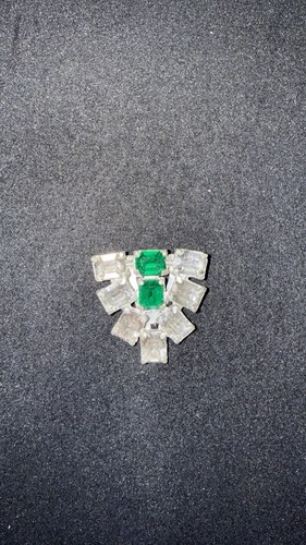 Vintage rhinestone art deco - vintage,