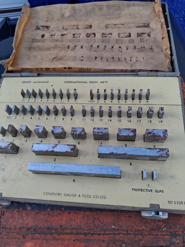 Inspection grade slip - inspection, gauges