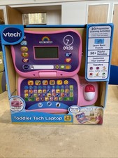 Vtech Toddler Tech Laptop Pink