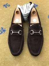Gucci Loafers Shoes Suede