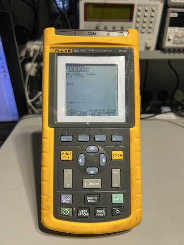 Fluke scopemeter 123 20mhz - 123,