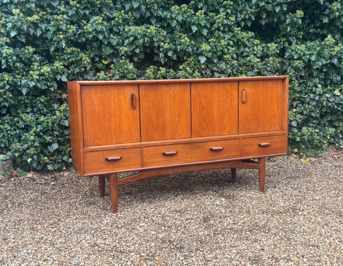 Vintage plan brasilia teak - plan,