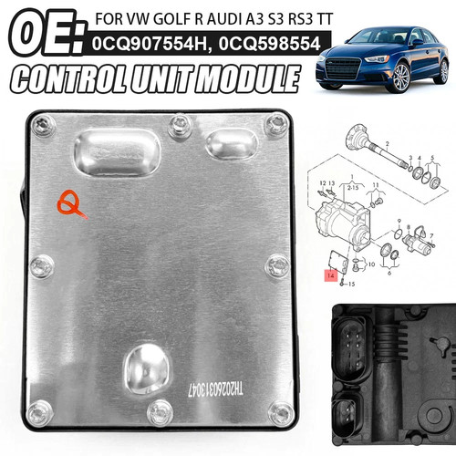 Haldex gen ecu repair for - ecu,